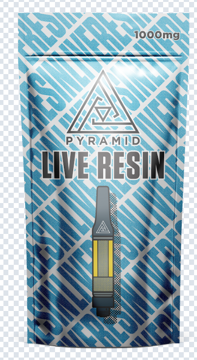 Photograph of product: [REC] Pyramid | Willy Kush | 1g Live Resin Cartridge