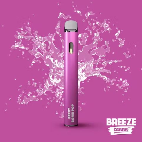 Photograph of product: Breeze: OG Kush 1G Live Resin Disposable Vape