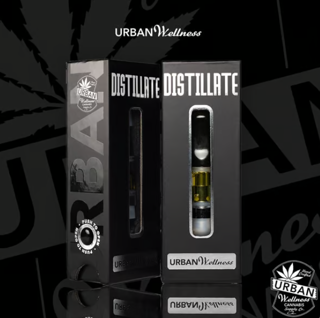 Photograph of product: Urban Wellness - Tangie Cartridge