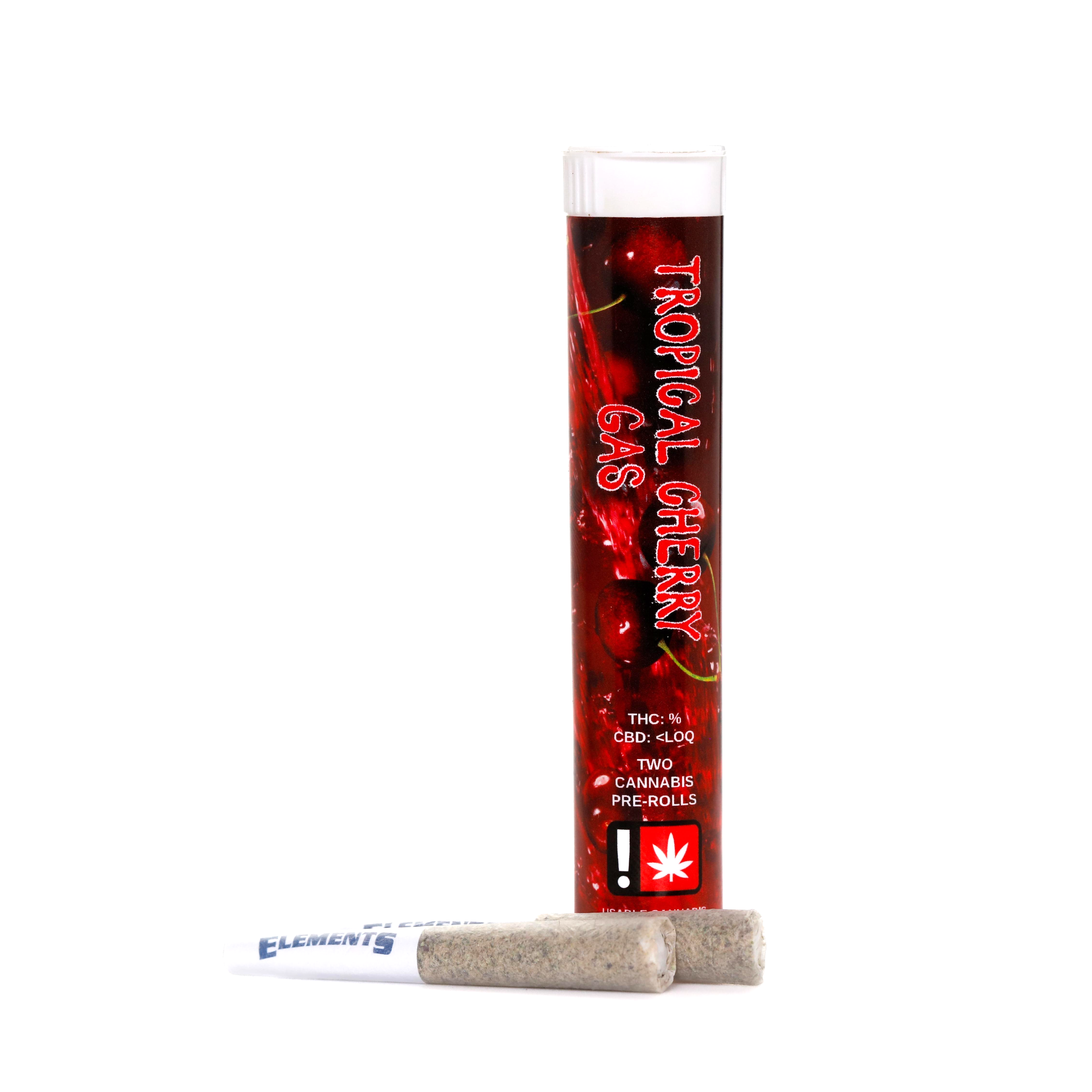 Photograph of product: PDX Organics Lit Sticks | Trop Cherry Gas