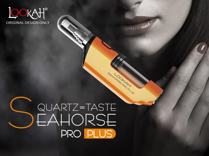 Photograph of product: Lookah Python Purple Wax Vape