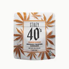 Photograph of product: Orange Sunset (Oui'd) Infused Premium Flower 7g