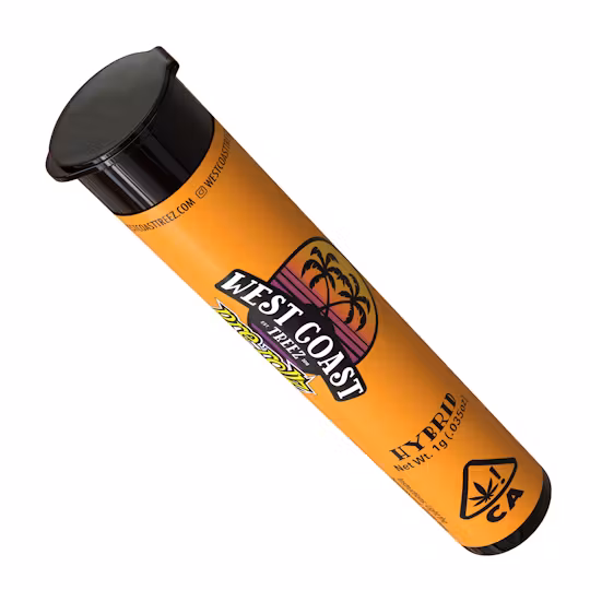 Photograph of product: West Coast Treez | Preroll | Tahoe Vibes