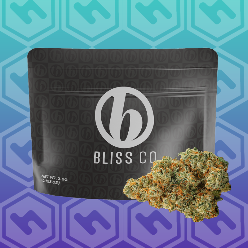 Photograph of product: Bliss Co. | Strawmandarin Split | 3.5g