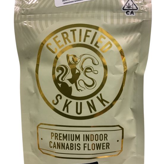 Photograph of product: Certified Skunk - Sherbert Zkittles 14g Flower - 