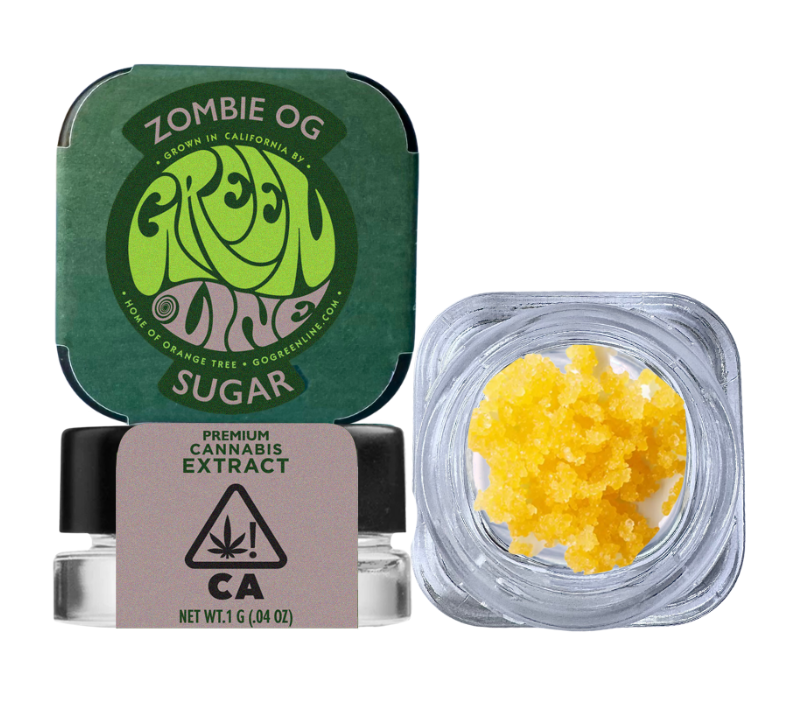 Photograph of product: ZOMBIE OG - 1 G