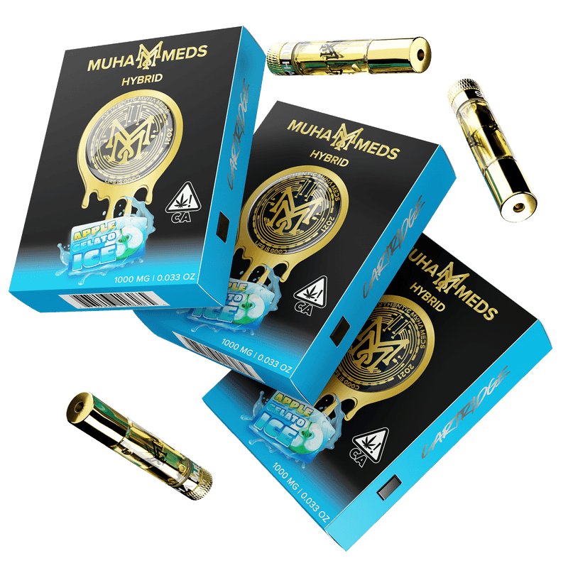 Photograph of product: MuhaMeds - Vape - Apple Ice Gelato