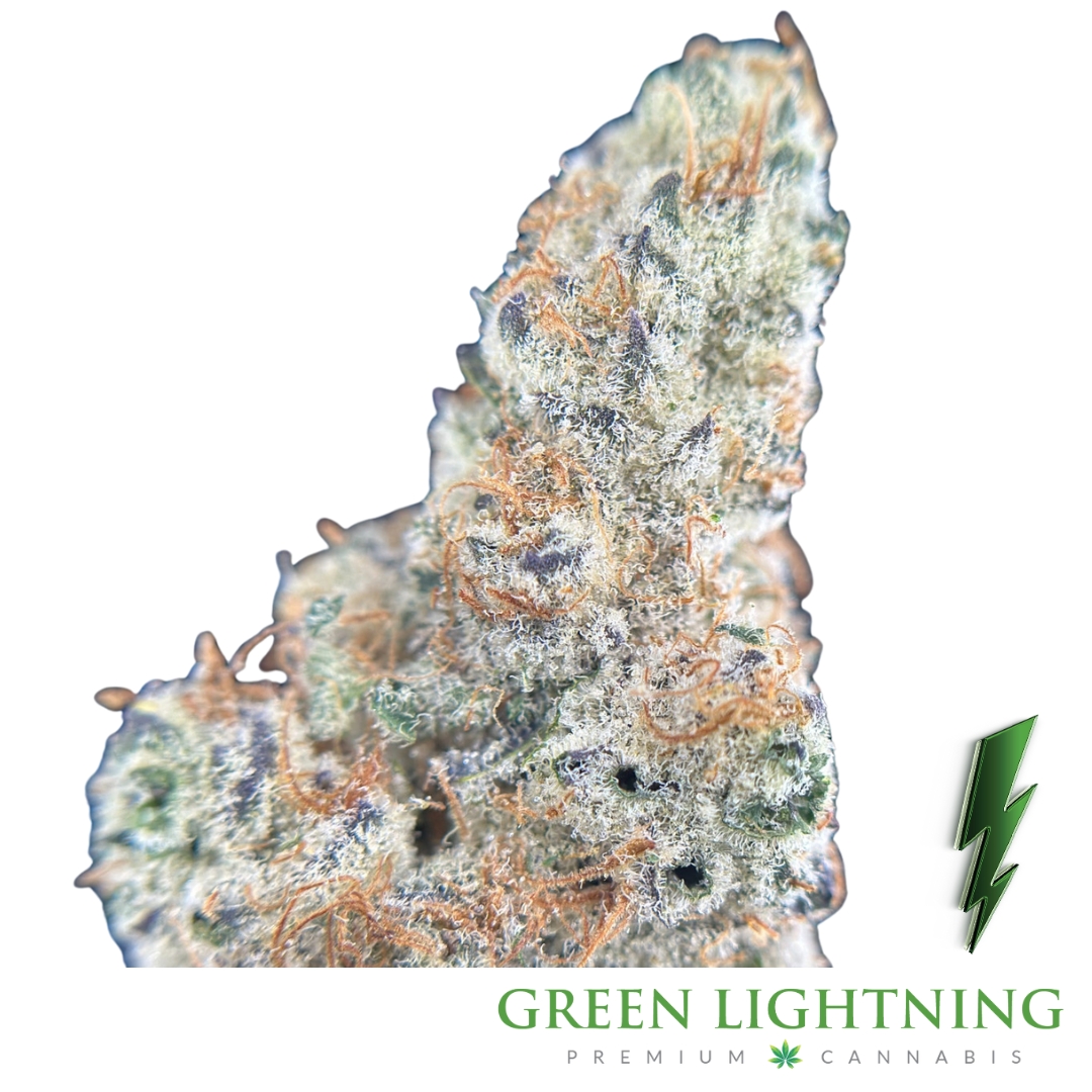 Photograph of product: Green Lightning Flower 3.5g- Chimax