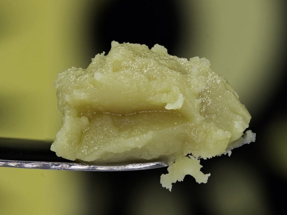 Photograph of product: Sunshine Extratcs: Rosin - Melon OZ