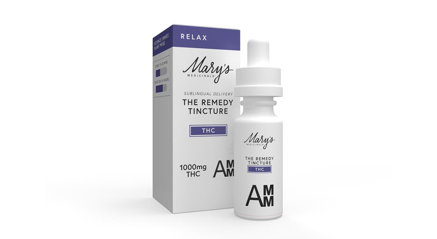 Photograph of product: Relax Tincture