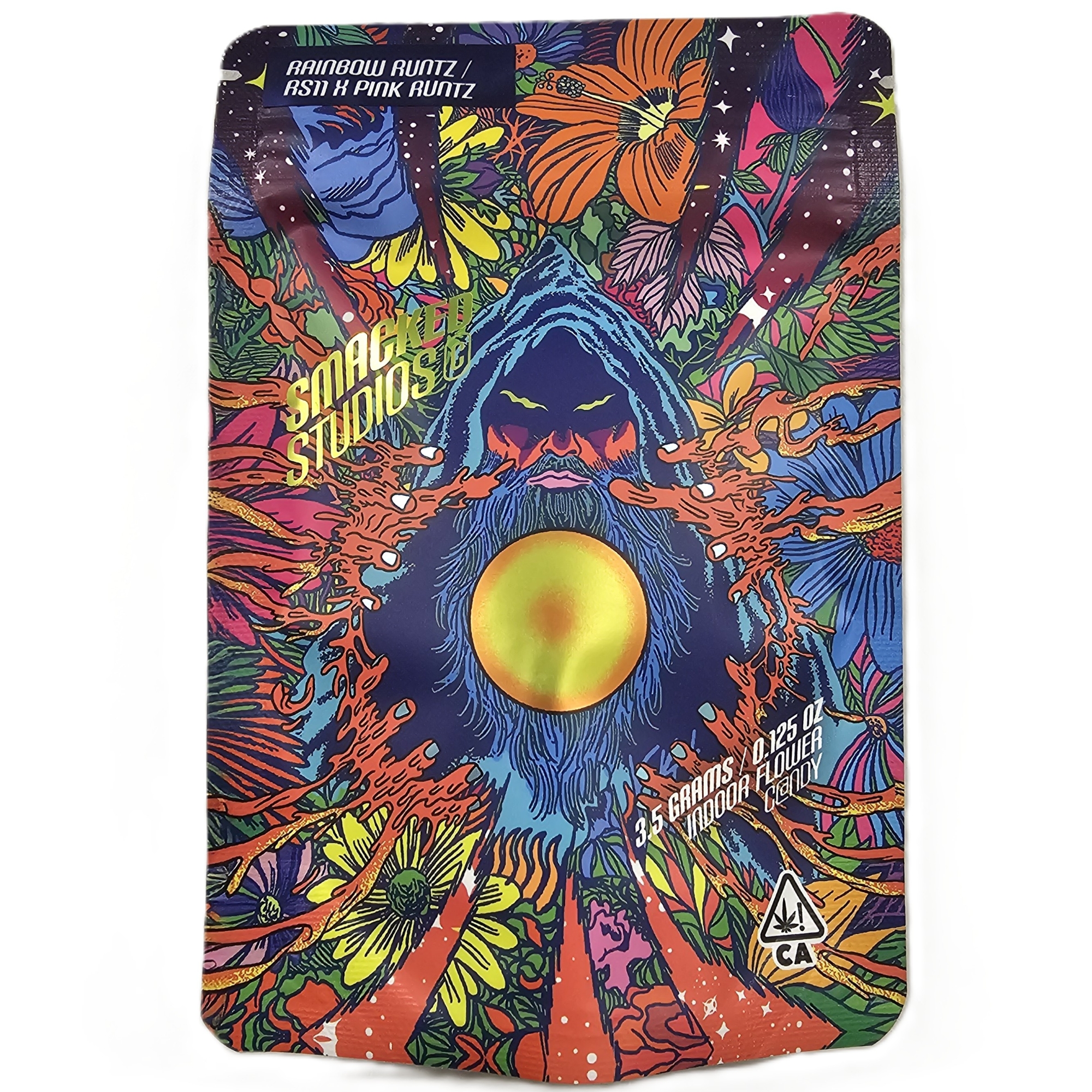 Photograph of product: RAINBOW RUNTZ 3.5G FLOWER