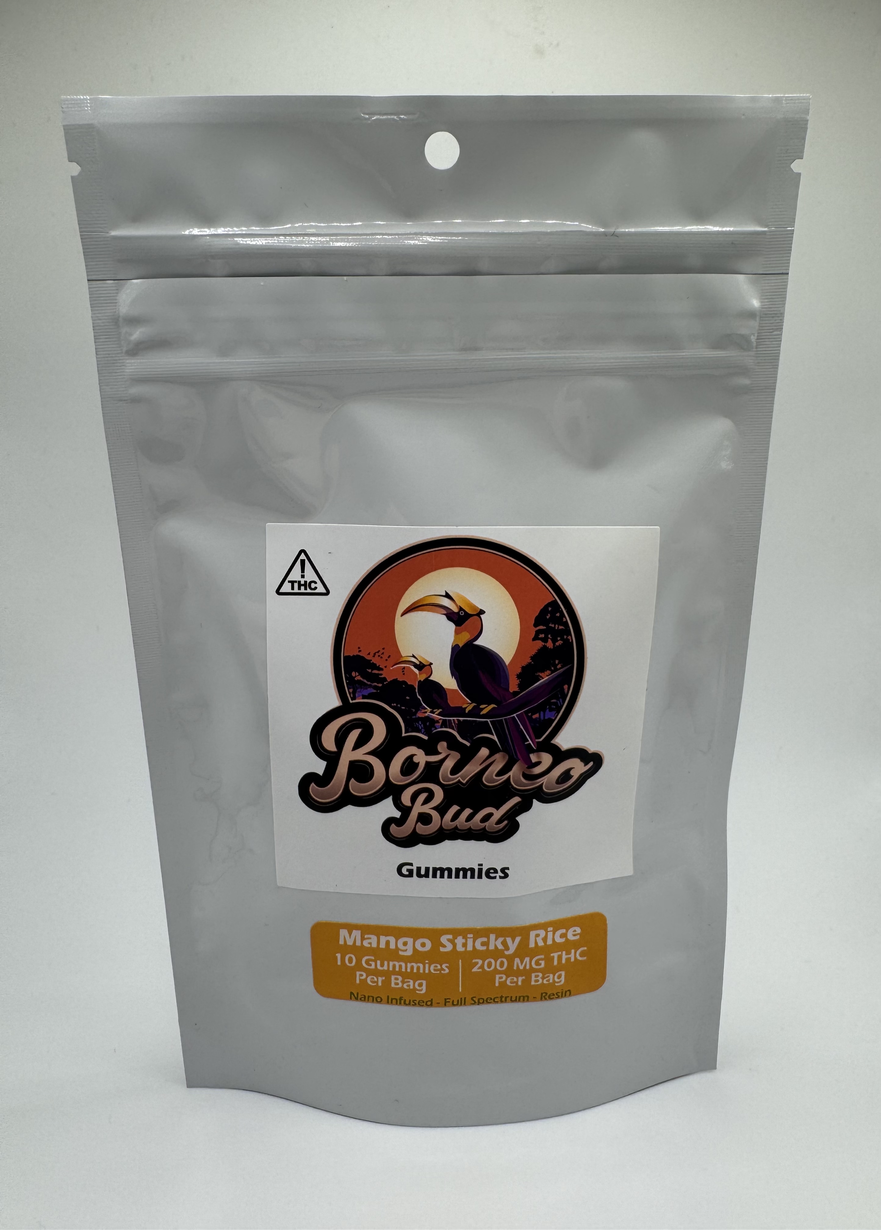 Photograph of product: Nano Fast Acting Mango Sticky Rice | 200mg | Gummies