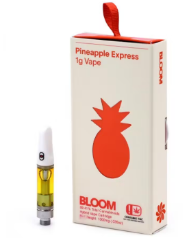 Photograph of product: Bloom | Vape | Surf | Disposable | Pineapple Express | 1.0g -Hybrid