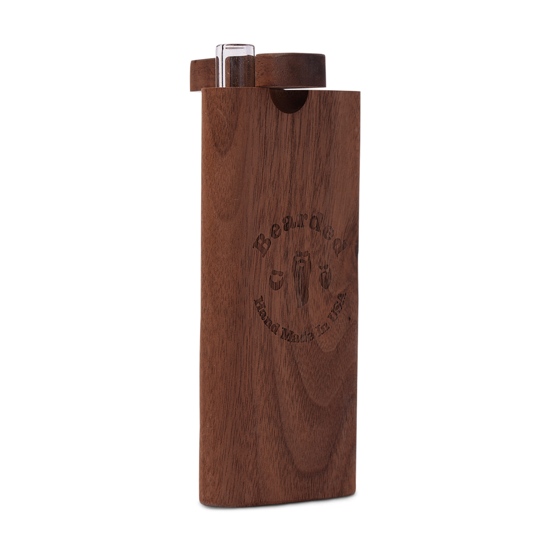 Photograph of product: Bearded | Chillum Dugout | Walnut