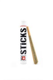 Photograph of product: Oregon Strawberries Infused Joint (Sticks)