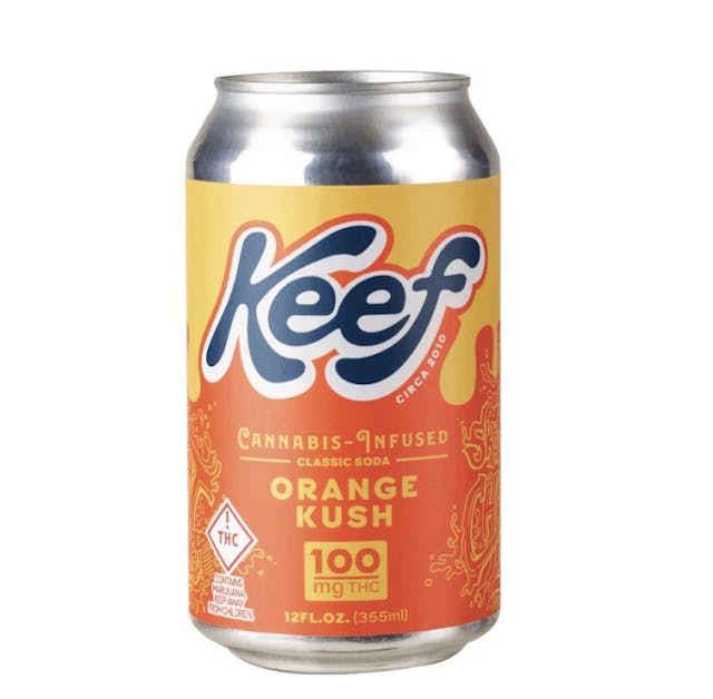 Photograph of product: Orange Kush 100MG XTREME Drink - 