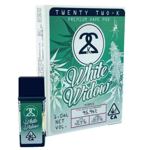Photograph of product: WHITE WIDOW