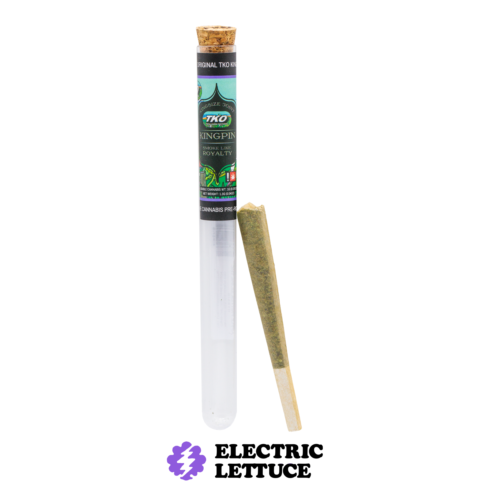 Photograph of product: TKO Reserve Alpacalypse Single Pre-Roll 1g