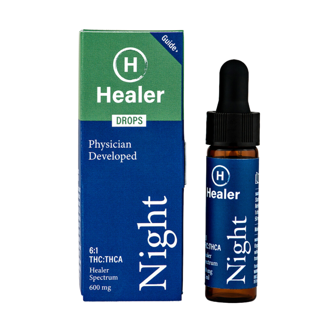 Photograph of Product: Healer: Night 100mg Tincture