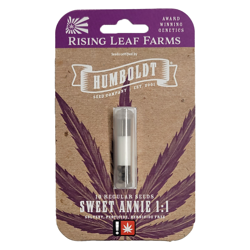Photograph of product: Humboldt Sweet Annie 1:1 10 Pack Seeds