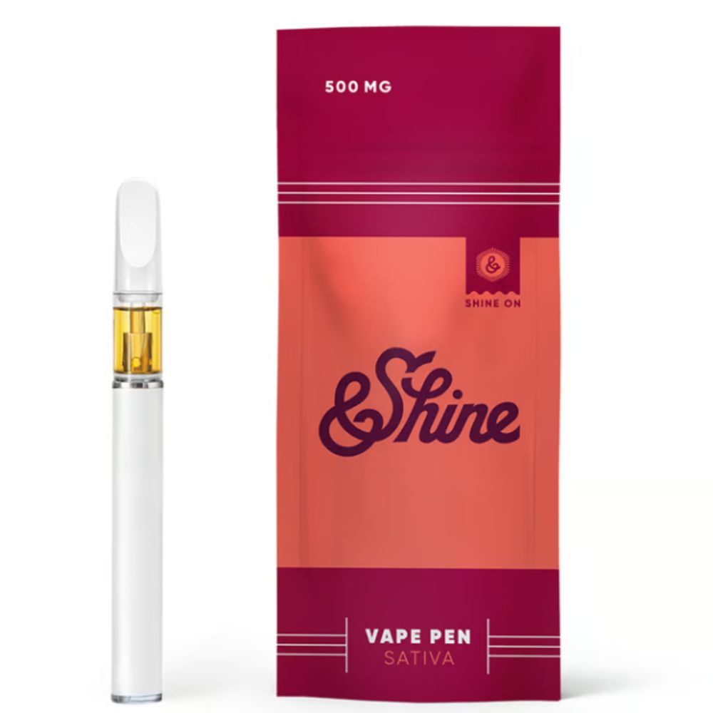 Photograph of product: &Shine | Ghost Train Haze Disposable | 0.5g