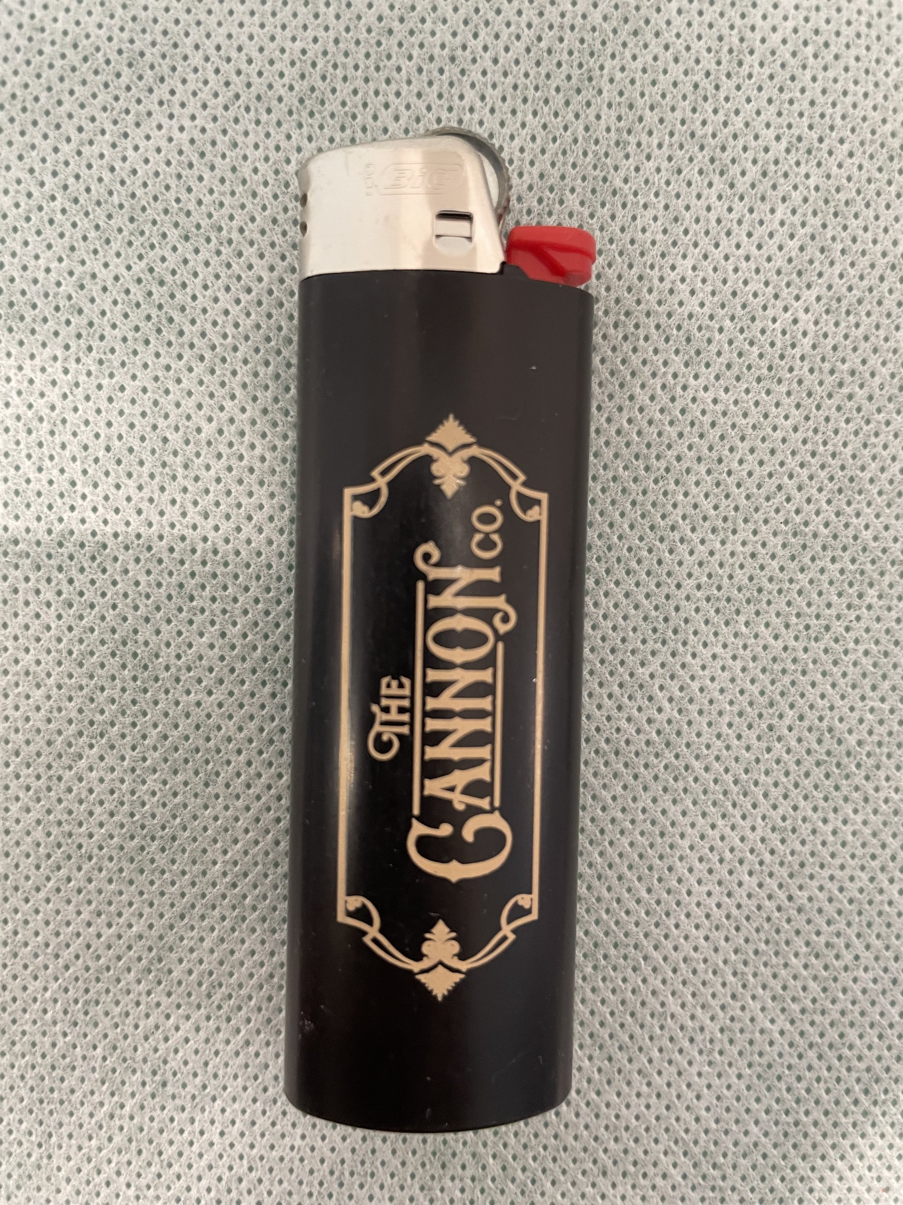 Photograph of product: Cannon BiC Lighter