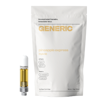Photograph of product: Pineapple Express | Cart | 1g