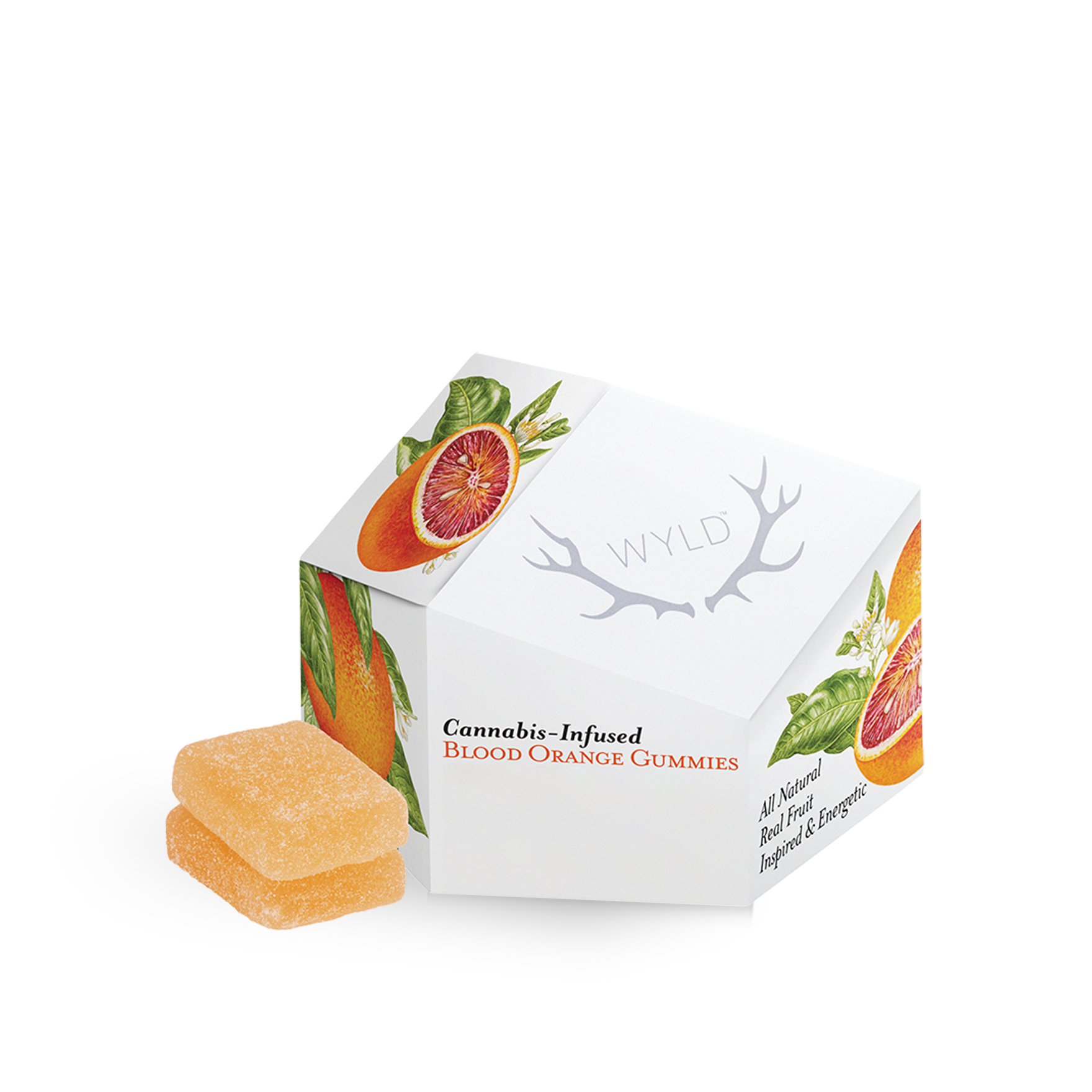 Photograph of product: Wyld - Oui'd- Blood Orange