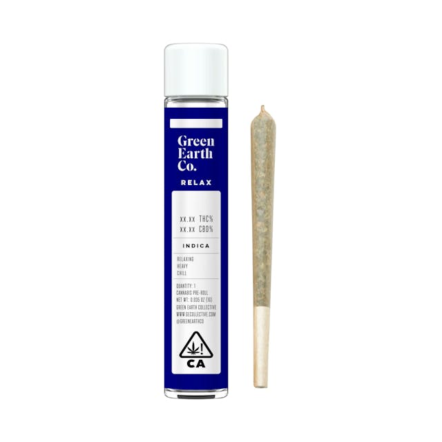 Photograph of product: Earth Tube | Mochi Top Shelf Pre-Roll - 1g - 
