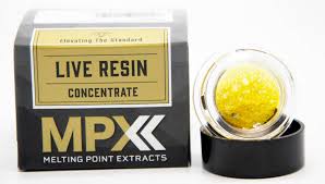 Photograph of product: Marshmallow OG Live Resin Jam 0.5g/ 500mg