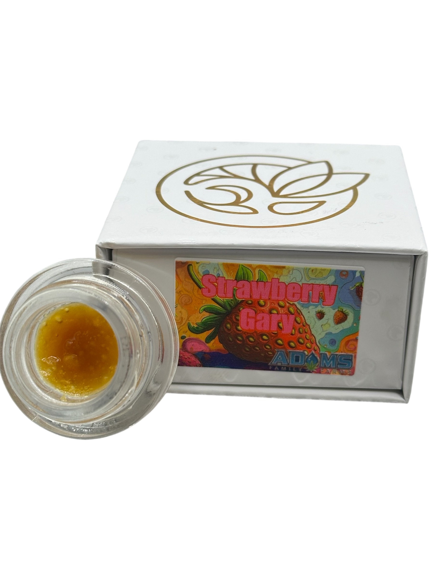 Photograph of product: Strawberry Gary Live Resin