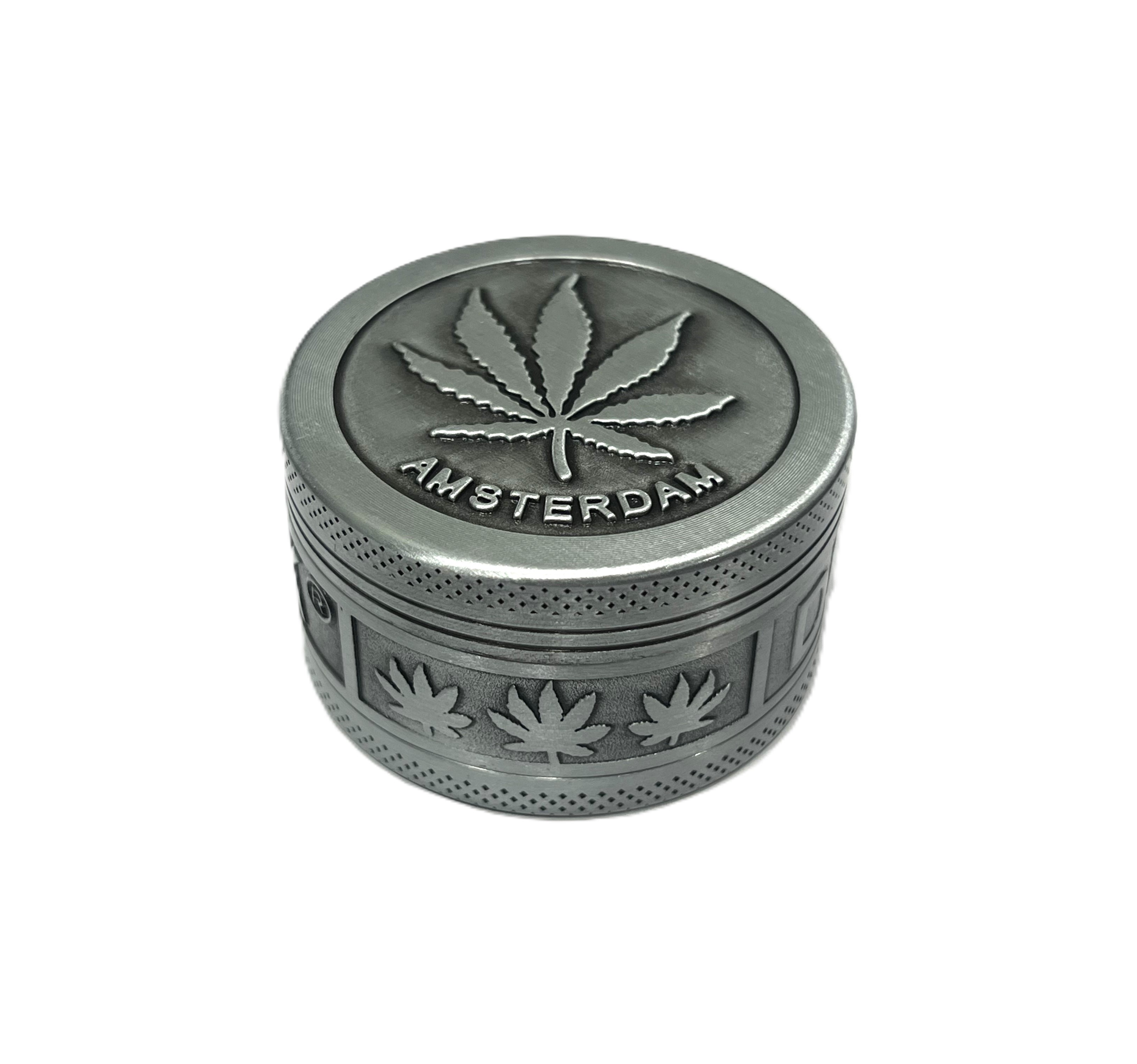 Photograph of product: Amsterdam | Grinder | 'Big Leaf' | 3pc