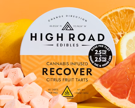 Photograph of product: HRE Citrus Fruit Tarts