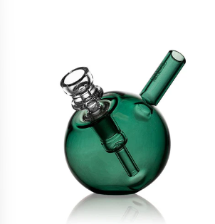 Photograph of product: GRAV | Rain Bubbler | Light Cobalt