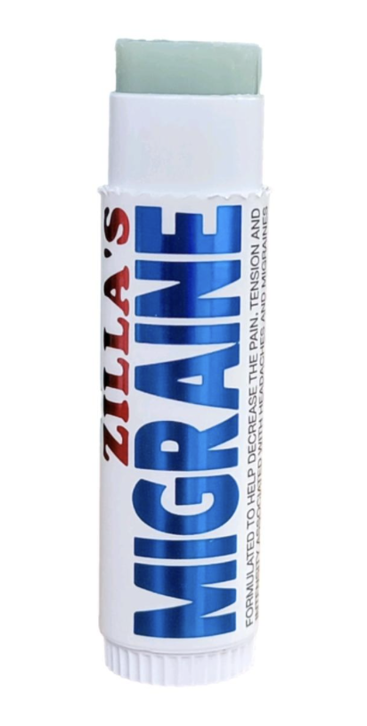 Photograph of product: Zilla's | Migraine Relief Stick