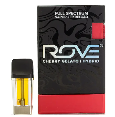 Photograph of product: Cherry Gelato: Live Resin Diamonds Reload (ROVE BATTERY REQUIRED)