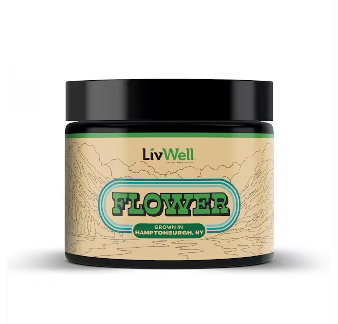 Photograph of product: Apple Fritter- LIVWELL- Flower - 14g