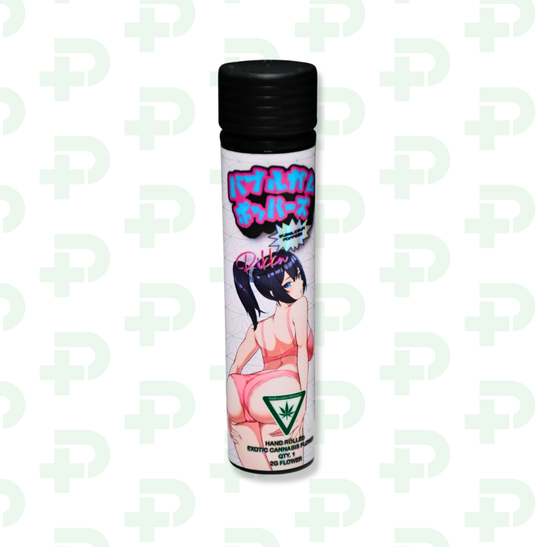 Photograph of product: Doja x Fear of Boof Hand Roll - Bubblegum Popperz