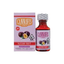 Photograph of product: Passion Fruit TH-oui Syrup 2-Pack 1000MG - 