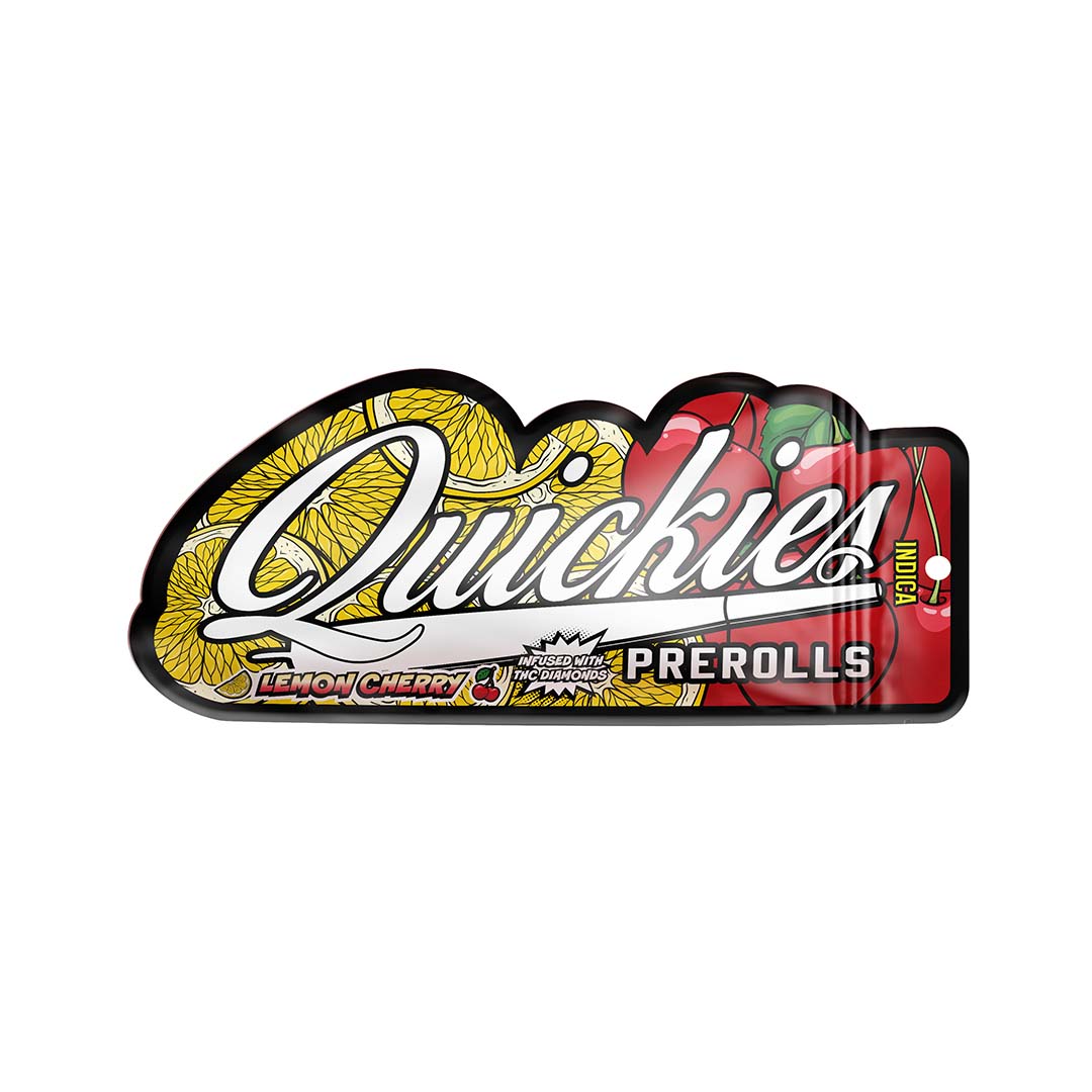 Photograph of product: Lemon Cherry Infused Pre-Roll 1g