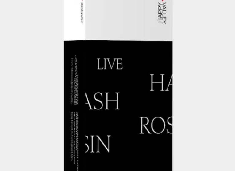 Photograph of product: Happy Valley Sugar Shack #5 0.5g Live au chocolat Rosin Cartridge