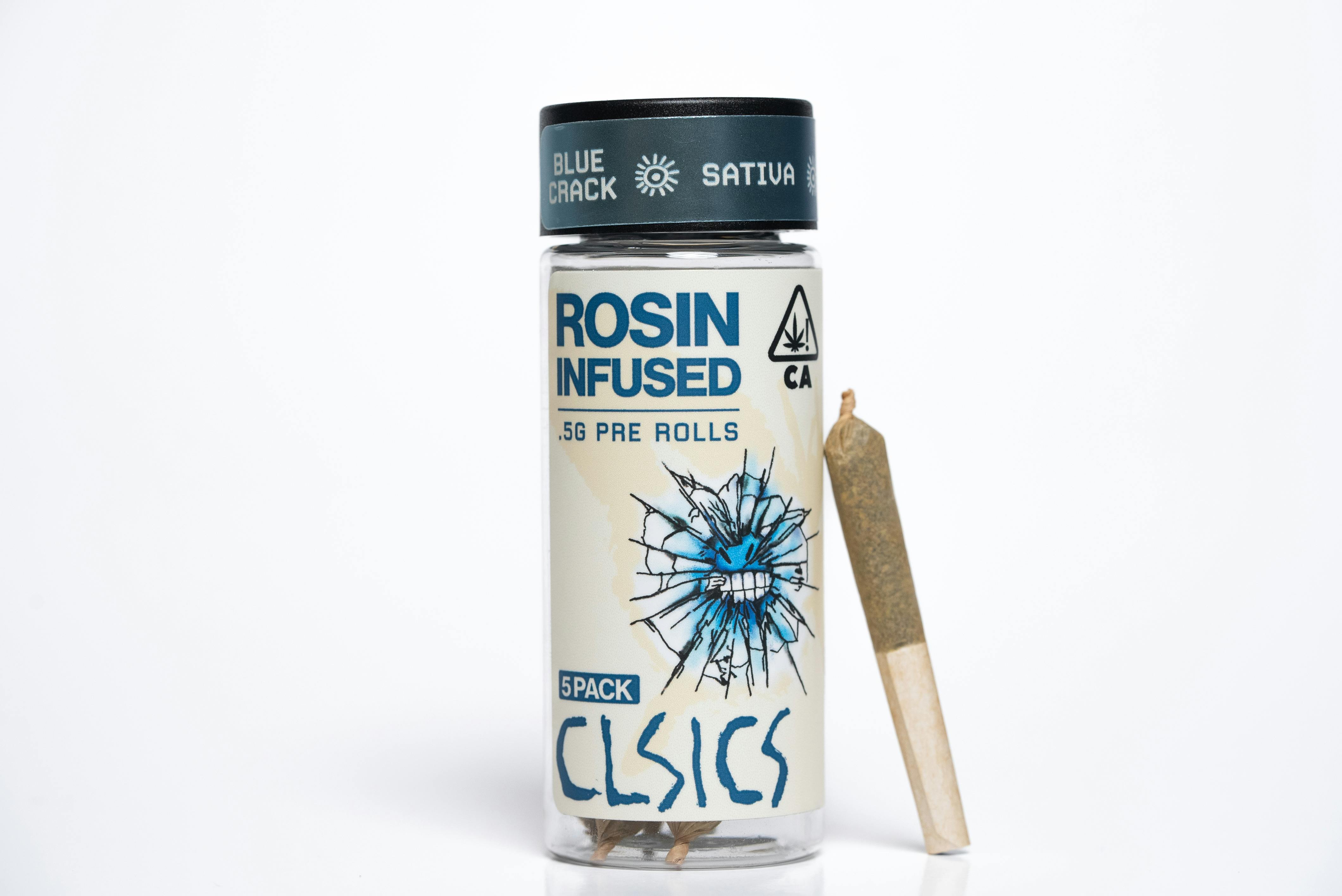 Photograph of product: CLSICS | LRO Pre-Roll (5pk) | S | Blue Crack