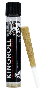 Photograph of product: OG Kush x Northern Lights 1.3g Pre-Roll