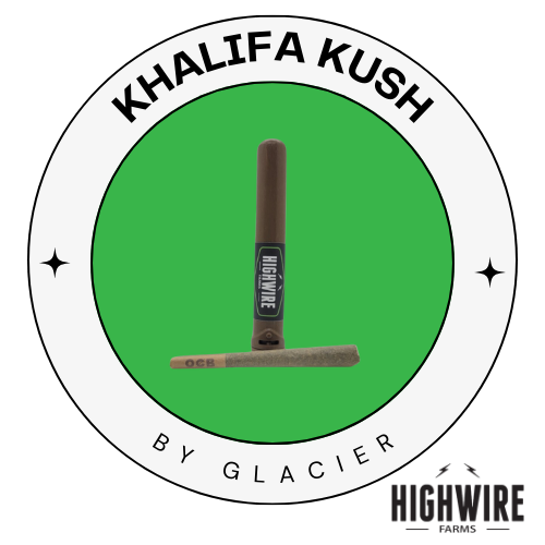 Photograph of product: Khalifa Kush Preroll 1g