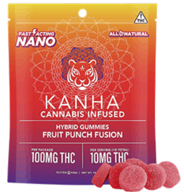 Photograph of product: Fruit Punch Fusion | 100mg