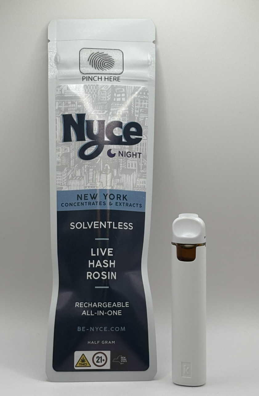 Photograph of product: Nyce - Disposable - PGMO - 0.5g