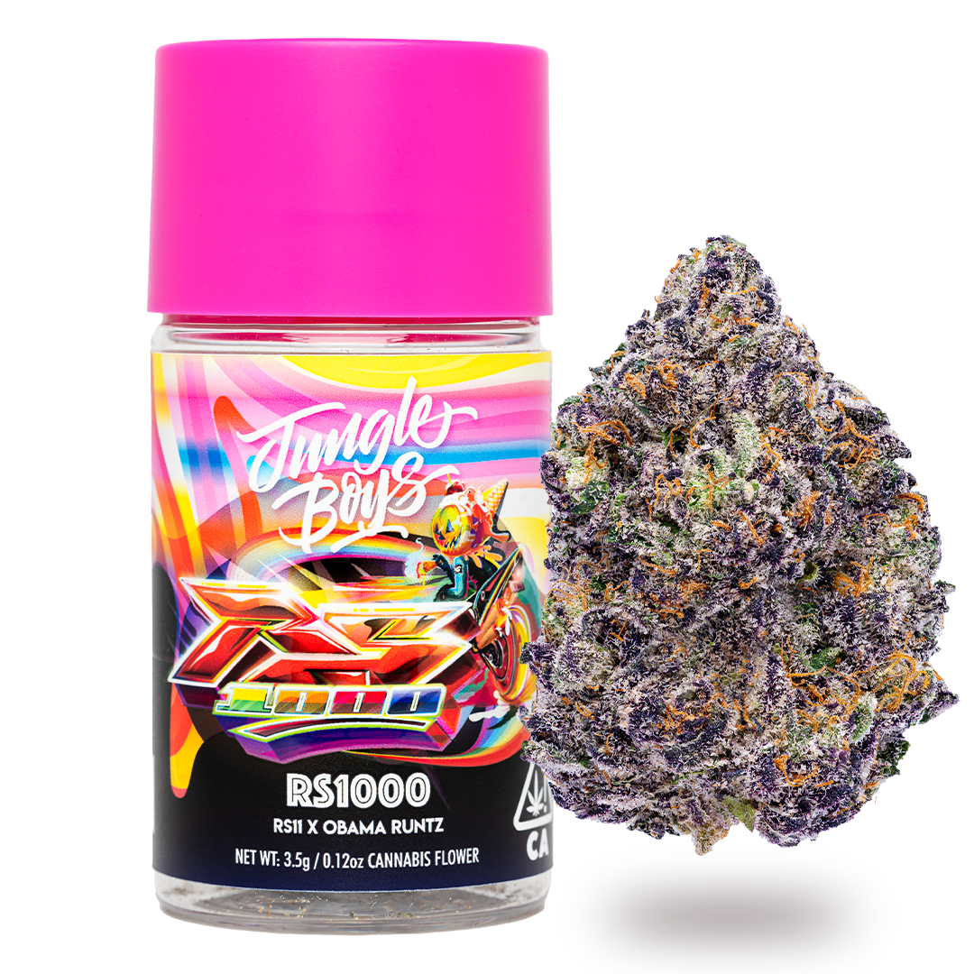 Photograph of Product: Jungle Boys | RS 1000 - 3.5g Jar