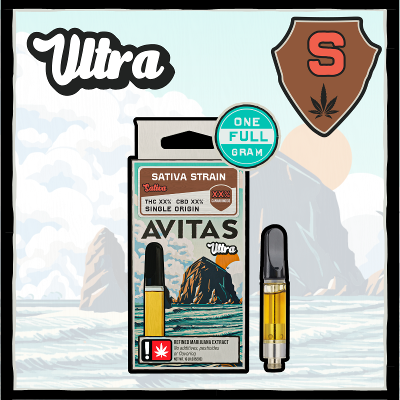 Photograph of product: Avitas Limonada Ultra Cartridge-1g