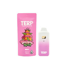 Photograph of product: BIRTHDAY CAKE KUSH 1G ALL-IN-ONE VAPE