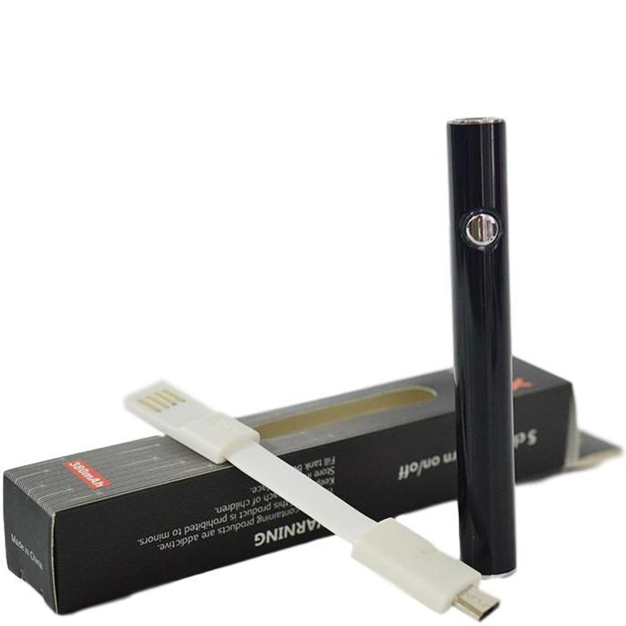 Photograph of product: 350mAh W Battery + USB Charger